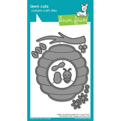 Lawn Fawn Lawn Cuts - Magic Iris Beehive Add-On